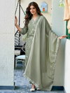 Pista Colour Rayon Printed Kurti With Pant Dupatta Wholesalers In Delhi Aaradhna 2053